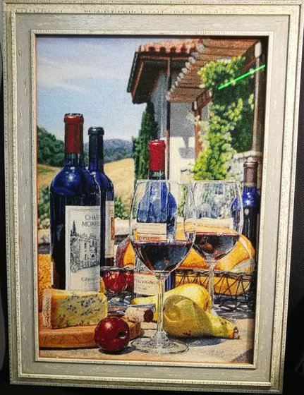 Работа «Полдень в Аквитании. Схема Натальи Синявской NaDIMa»