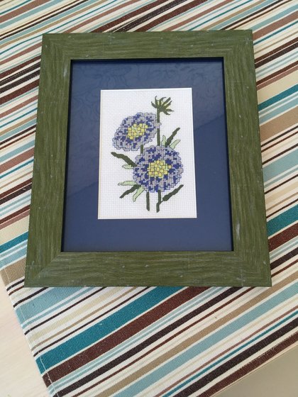 Работа «"Открытка"»