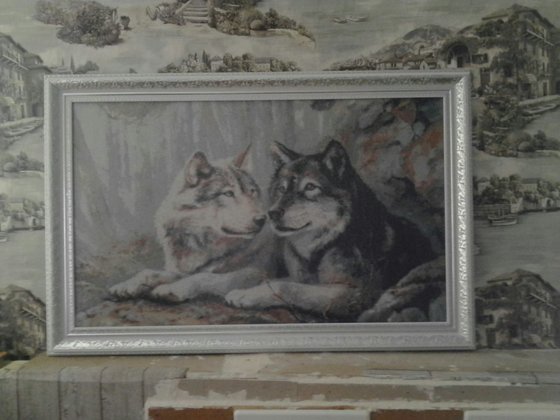 Работа «Волки»