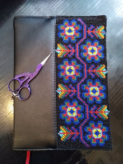 Работа «обложка для блокнота»