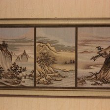 Работа «Триптих "Китайские мотивы"»