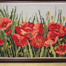 Работа «Маки»