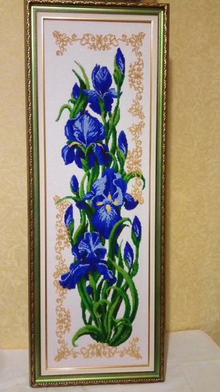 Работа «"Ирисы"»