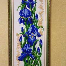 Работа «"Ирисы"»