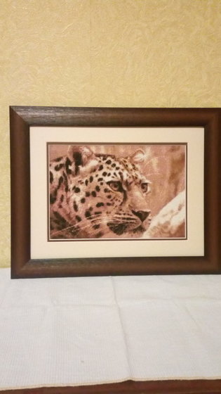Работа «Леопард»