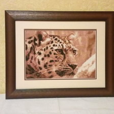 Работа «Леопард»