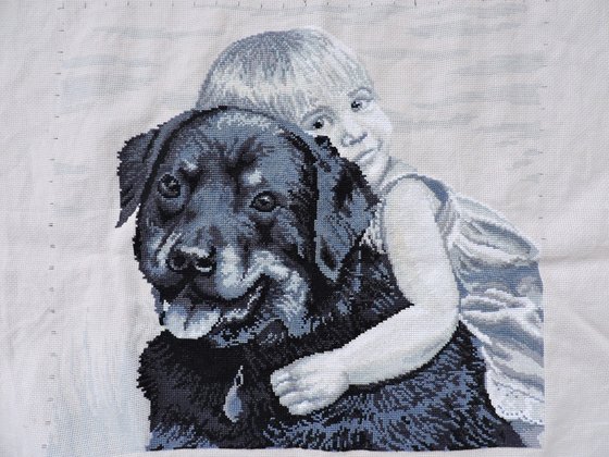 Работа «Верный друг»