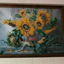 Работа «подсолнухи»