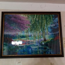 Работа «плакучая ива»