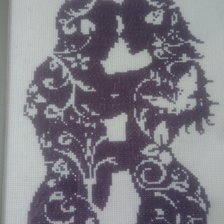 Работа «Влюбленные»