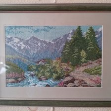 Работа «горы»