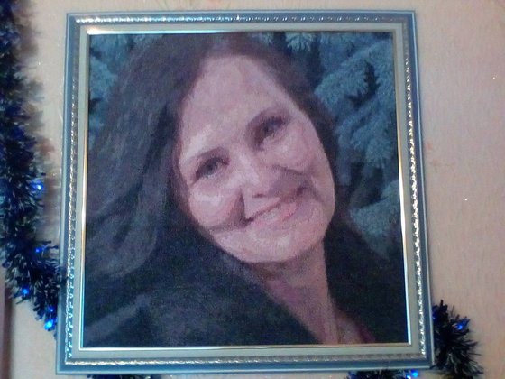 Работа «Портрет подруги»