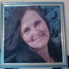 Работа «Портрет подруги»