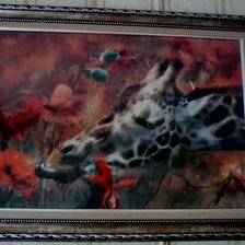 Работа «Маковый жираф»