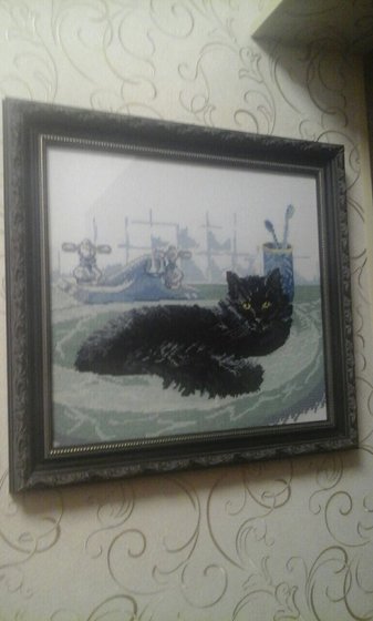 Работа «Мой чернушечка»