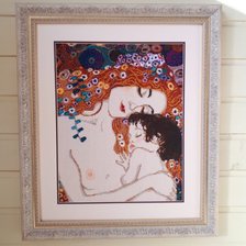 Работа «Материнская любовь»