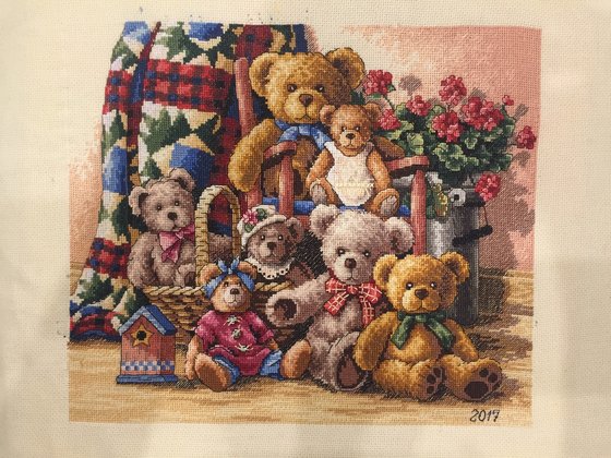 Работа «Семейка»