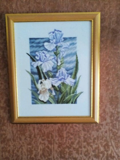 Работа «Ирисы»