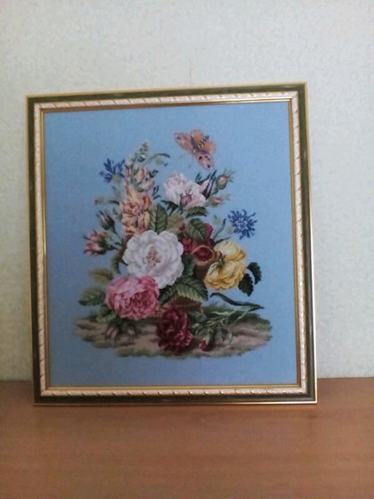 Работа «Букет»