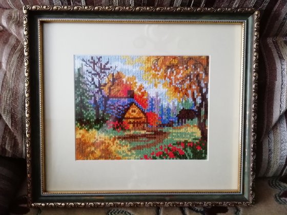 Работа «Осень»