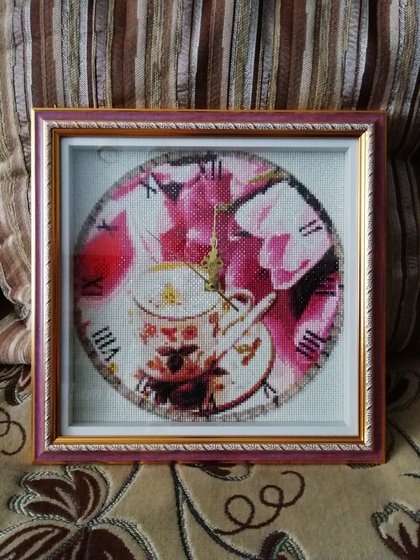 Работа «Часы»