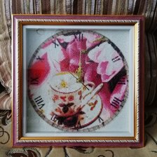 Работа «Часы»