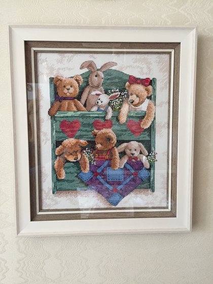 Работа «Игрушки»