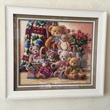 Работа «Мишки»