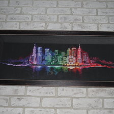 Работа «Ночной город»