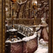 Работа «Дама с собачкой»