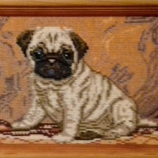 Работа «Щенок МОПСА»