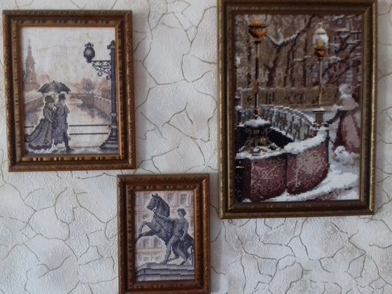 Работа «Петербургская серия»