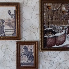 Работа «Петербургская серия»