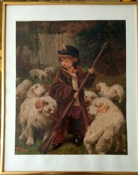 Работа «Маленький охотник»