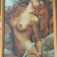 Работа «Девушка»