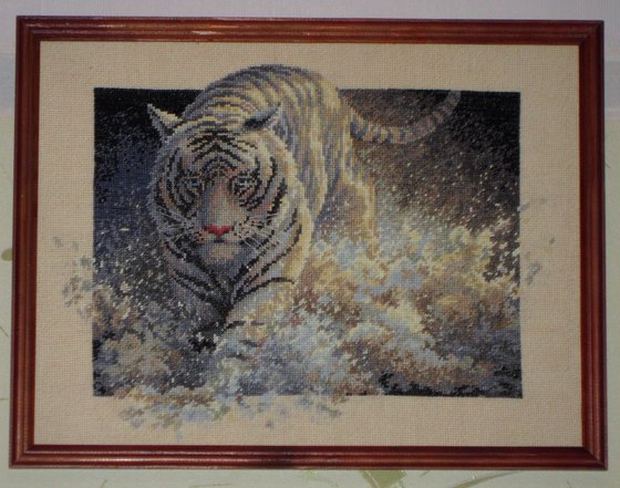 Работа «Белая молния»