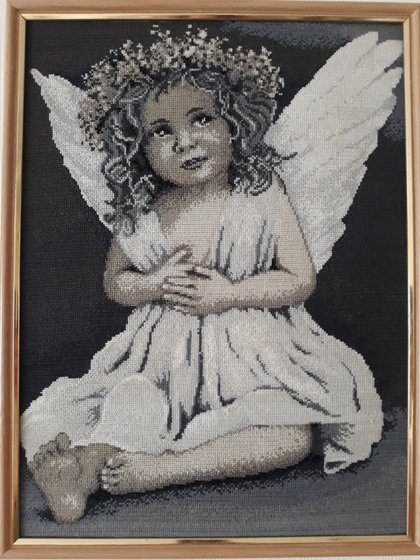 Работа «Ангелочек»