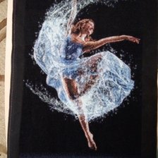 Работа «Балерина в воде»