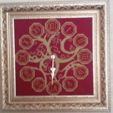 Работа «Часы настенные»