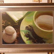 Работа «зеленый чай»