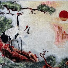 Работа «Журавли»