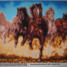 Работа «Бегущие лошади.»
