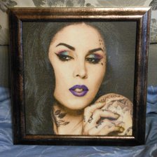 Работа «Kat Von D»