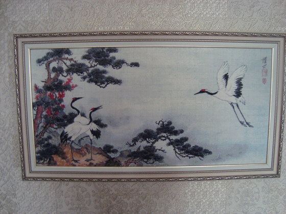 Работа «Аисты»