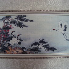 Работа «Аисты»