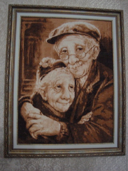 Работа «Счастливая старость»