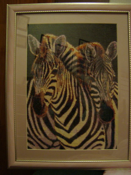 Работа «Зебры»