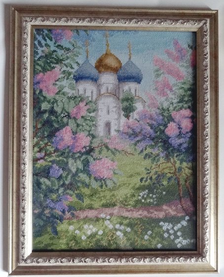 Работа «Светлое воскресенье (Троица)»