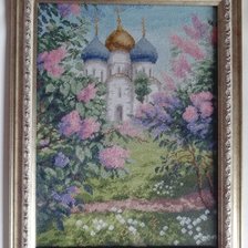 Работа «Светлое воскресенье (Троица)»