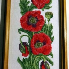 Работа «Маки»